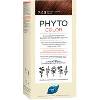 Phyto Phytocolor 7.43 Rame Dorato Tinta per Capelli