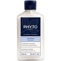 Phyto Softness Shampoo Delicato per Tutti i Tipi di Capelli 250 ml