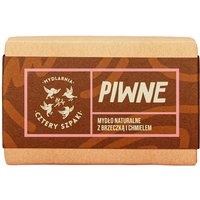 4Szpaki Birra - Sapone Naturale Solido con Mosto e Luppolo 110 g