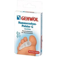 Gehwol Cuscino Protettivo per Dita a Martello Destra