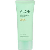 Holika Holika Aloe Waterproof Sun Gel SPF 50+ - Crema per il Viso e il Corpo 100 ml