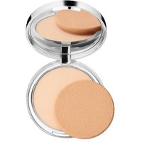 Clinique Stay Matte Cipria Compatta, 01 Stay Buff Stay Buff