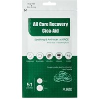 Purito All Care Recovery Cica-Aid Cerotti Cica Correttivi per Imperfezioni 51 pz