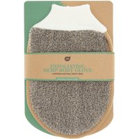 Life Guanto da Bagno con Elastico per Lavaggio e Massaggio in Fibra di Canapa