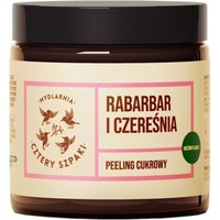 Mydlarnia Cztery Szpaki Scrub Corpo Illuminante allo Zucchero, Rabarbaro e Ciliegia