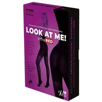 Veera Look At Me Collant anticellulite in microfibra, Taglia XL