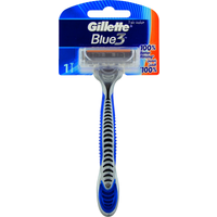 Gillette Blue3 Rasoio Hrdc