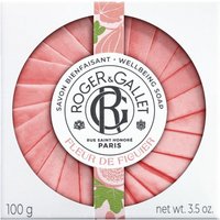 Roger & Gallet Sapone Benessere, Fleur De Figuier 100 g