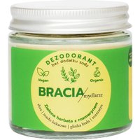 Bracia Mydlarze Deodorante in Crema, Tè Verde e Rosmarino 60 ml
