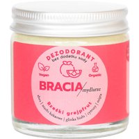 Bracia Mydlarze Deodorante in Crema, Pompelmo Fresco 60 g