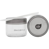 Life Travel Vasetti con Spatola 2 pz