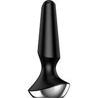 Satisfyer Massaggiatore Plug-Ilicious Connect App Nero