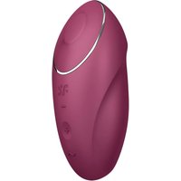 Satisfyer Tap & Climax Red - Massaggiatore intimo