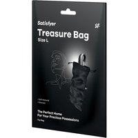 Satisfyer Treasure Bag Black - Custodia L