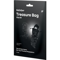 Satisfyer Treasure Bag Black - Custodia M