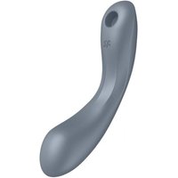 Satisfyer Massaggiatore Curvy Trinity 1 Bluegrey massaggiatore intimo