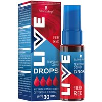 Schwarzkopf Live Drops Fiery Red - Colore Semi-Permanente Capelli 30 ml