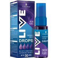 Schwarzkopf Live Drops Orchid Purple - Colore Semi-Permanente Capelli 30 ml