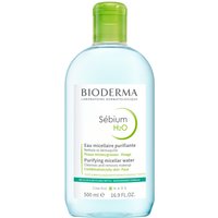 Bioderma Sebium H2O Soluzione Micellare per Pelle Grassa e Mista 500 ml