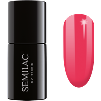 Semilac UV Hybrid Smalto Ibrido 042 Neon Raspberry Neon Raspberry
