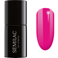 Semilac UV Hybrid Smalto Ibrido 121 Ruby Charm Ruby Charm