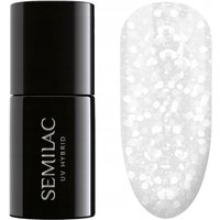 Semilac Smalto Ibrido UV Hybrid 490 Ice Crushed Ice Crushed