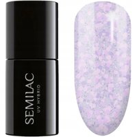 Semilac Smalto Ibrido UV Hybrid 492 Icy Lavender Bliss Icy Lavender Bliss