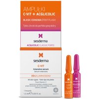 Sesderma Flash Effect Serum (Aglicolic + C-Vit 12%) 2 pz