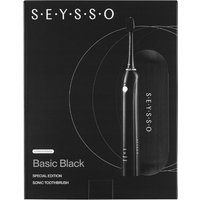 SEYSSO Carbon SE Black Basic SC.ST.005.BLK.3 Spazzolino Sonico con Custodia