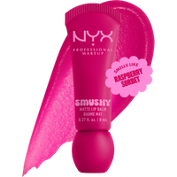 NYX Smushy Matte Lip Balm Balsamo Labbra Opaco, Shes Serving