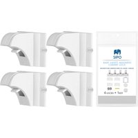 Sipo Serrature Magnetiche per Armadi e Cassetti 4 pz