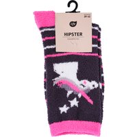 Life Calzini Hipster Natalizi Donna, Unicorn, Taglia 35-38
