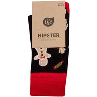 Life Calzini Hipster fantasia Biscotto taglia 39-42