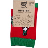 Life Calzini Hipster Bambino Motivo Folletti Taglia 19-22 1 Paio
