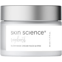 Skin Science Vege Boost Maschera Illuminante Viso e Contorno Occhi 50 ml