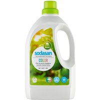 Sodasan Bio Detergente Universale per Bucato Limone 1500 ml