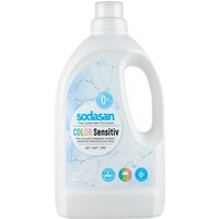 Sodasan Bio Detergente Universale per Bucato Colorati Sensitive 1500 ml