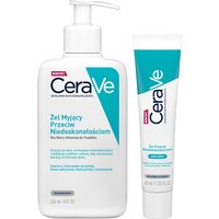 CeraVe Set Gel detergente anti-imperfezioni 236 ml + Gel anti-imperfezioni 40 ml