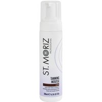 St. Moriz Professional Autoabbronzante in Mousse per Corpo e Viso Tonalità Scura 200 ml
