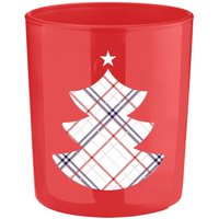 Aroma Home Candela Profumata Merry Christmas Joy Mela e Cannella 130 g