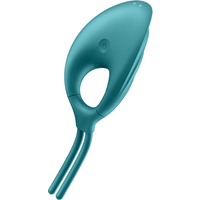 Satisfyer Massaggiatore Swordsman Green - anello per erezione