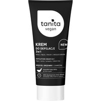 Tanita Vege Crema Depilatoria Corpo con Carbone Attivo 150 ml