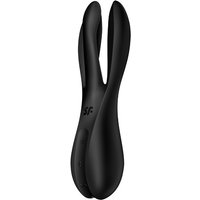 Satisfyer Threesome 2 Black - massaggiatore intimo