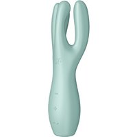 Satisfyer Massaggiatore Threesome 3 Mint - massaggiatore intimo