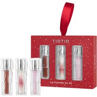 Tirtir Lip Tint Trio Edizione Holiday, Set di tre lucidalabbra