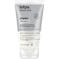 Tołpa Dermo Face Mikrobiom Gel Detergente Delicato per Viso e Occhi 195 ml