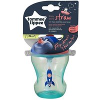 Tommee Tippee Tazza con Cannuccia 6M+ Boy