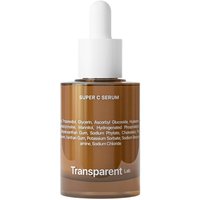 Transparent Lab Siero con Vitamina C 5% e Acido Ialuronico 30 ml