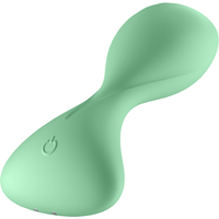 Satisfyer Massaggiatore Trendsetter Light Green - plug anale