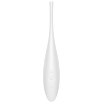 Satisfyer Massaggiatore Twirling Joy Connect App White